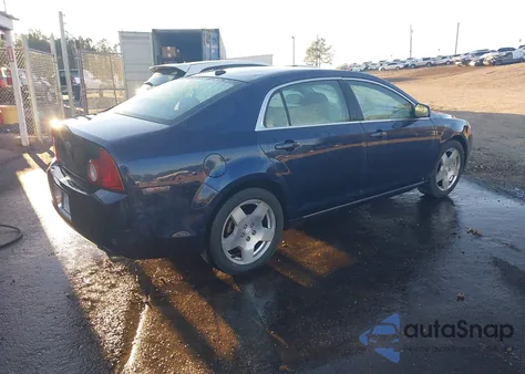 2010 Chevrolet Malibu Lt из США, поврежденный, VIN 1G1ZD5E77A4100193